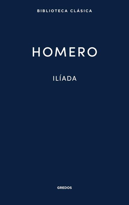 Iliada (hardcover)