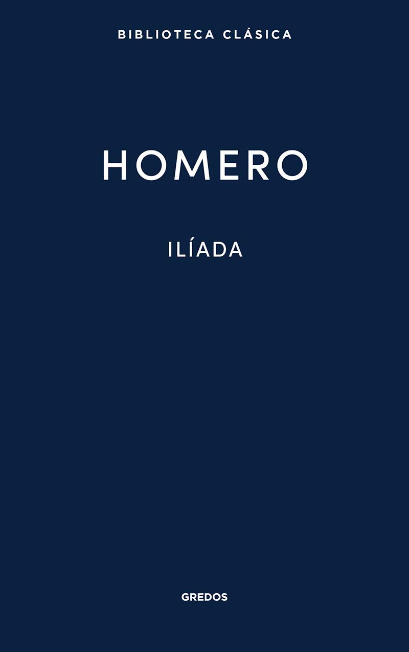 Iliada (hardcover)