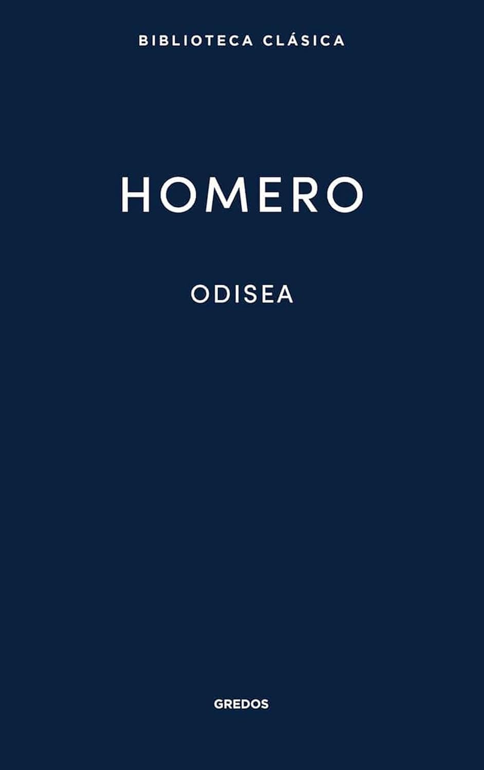 Odisea (hardcover)