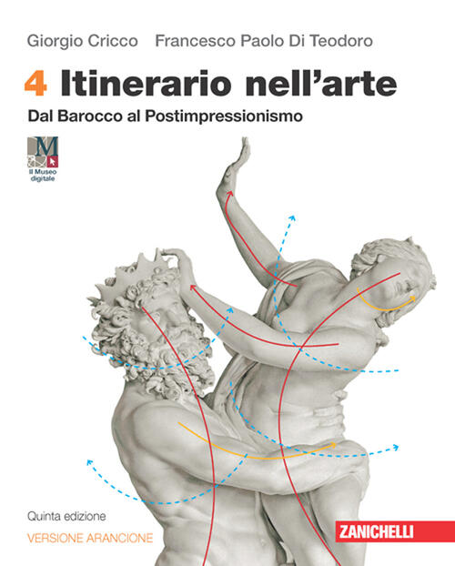 Itinerario nell'arte, Volume 4: Dal Barocco al postimpressionismo