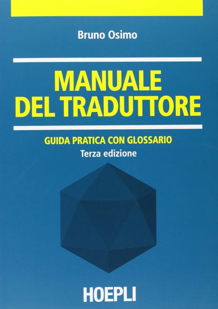 Manuale del traduttore Manuale del traduttore