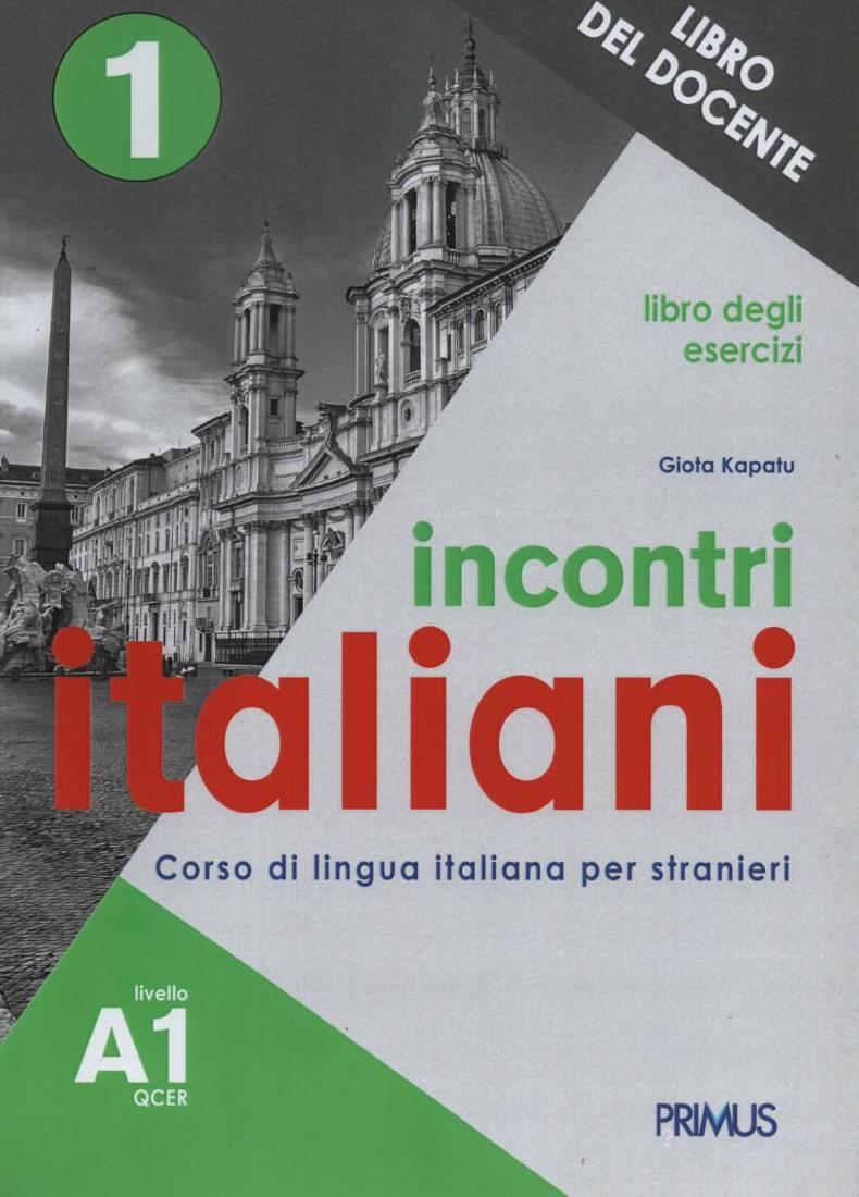 Incontri Italiani 1 A1 Libro Degli Esercizi Del Docente