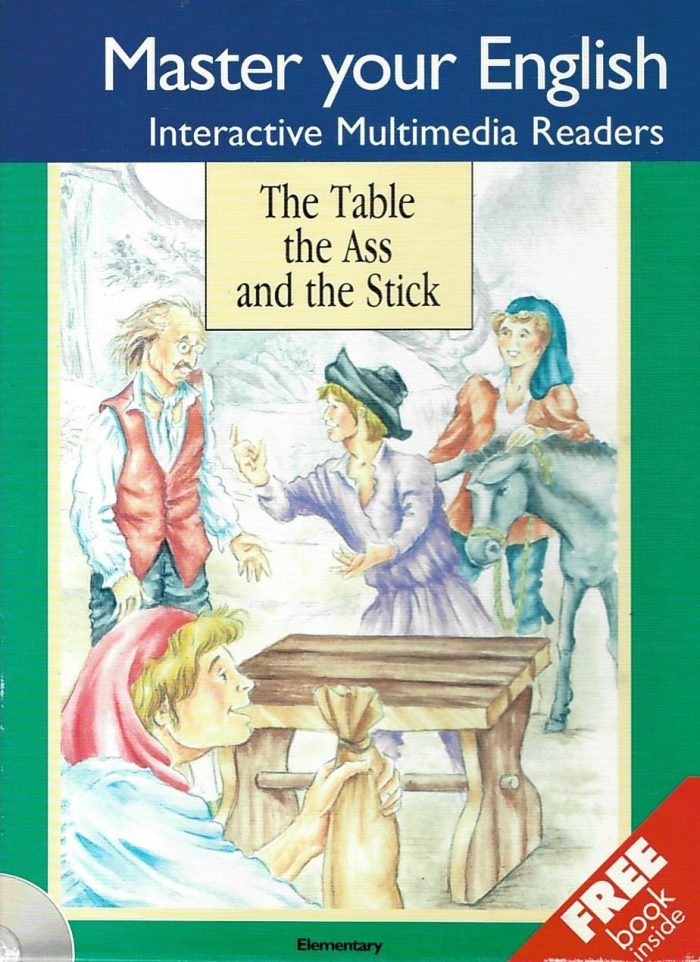 Master Your English: The Table, the Ass and the Stick + CD Master Your English: The Table, the Ass and the Stick + CD