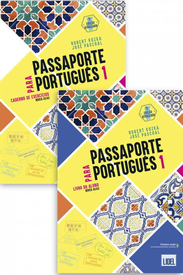 Passaporte para Portugues 1 - Edicao Atualizada - Pack (Livro do Aluno + Caderno de Exercicios) + Ficheiros Audio