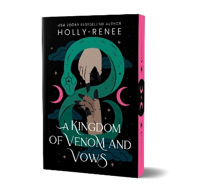 A KINGDOM OF VENOM AND VOWS (DELUXE EDITION) PB - HOLLY RENE