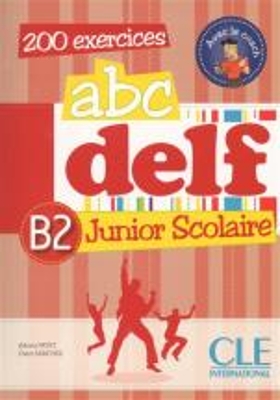 ABC-DELF-JUNIOR-SCOLAIRE-B2-DVD-ROM-TRANSCRIPTIONS-D.jpg ABC DELF JUNIOR SCOLAIRE B2 (+ DVD-ROM + TRANSCRIPTIONS) - D