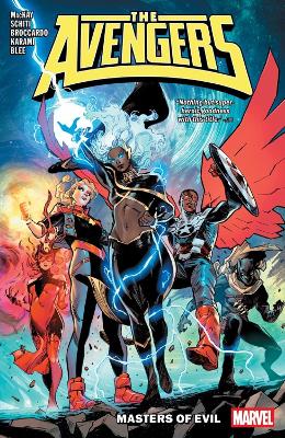 AVENGERS BY JED MACKAY VOL. 5: MASTERS OF EVIL PB - JED MACK