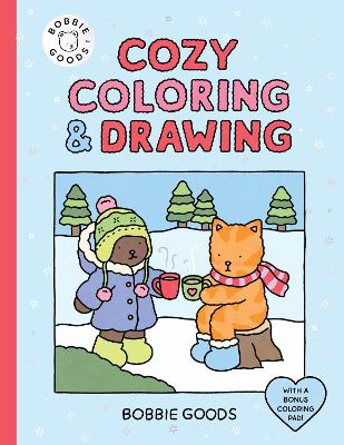 BOBBIE GOODS COZY COLORING   DRAWING PB - Bobbie Goods