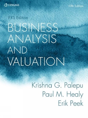 BUSINESS ANALYSIS AND VALUATION: IFRS EDITION 5TH ED PB - ER