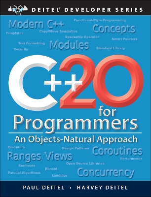 C++ 20 FOR PROGRAMMERS - PAUL DEITEL-HARVEY DEITEL