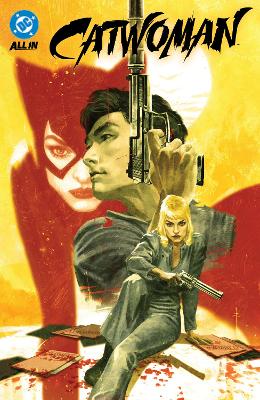 CATWOMAN VOL. 2: NEVER LET THEM SMELL BLOOD PB - TORUNN GRON