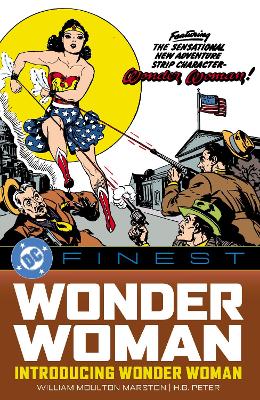DC FINEST: WONDER WOMAN: INTRODUCING WONDER WOMAN PB - WILLI