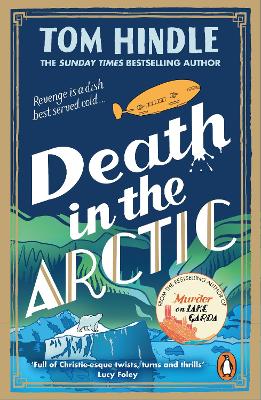DEATH IN THE ARCTIC PB - TOM HINDLE