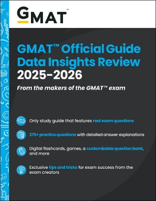 GMAT OFFICIAL GUIDE DATA INSIGHTS REVIEW 2025-2026 - GMAC