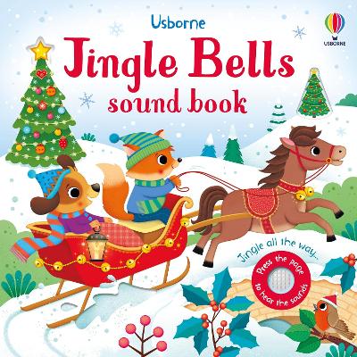 JINGLE BELLS SOUND BOOK HC BBK - SAM TAPLIN-FEDERICA IOSSA