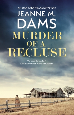 MURDER OF A RECLUSE PB - JEANNE M. DAMS