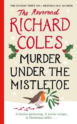 MURDER UNDER THE MISTLETOE PB - REVEREND RICHARD COLES