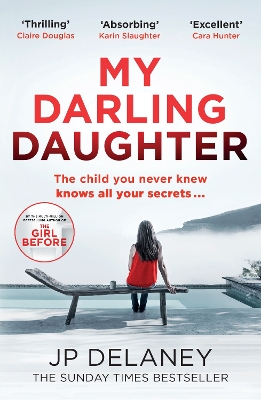 MY DARLING DAUGHTER PB - JP DELANEY