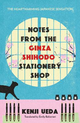 NOTES FROM THE GINZA SHIHODO STATIONERY SHOP PB - KENJI UEDA