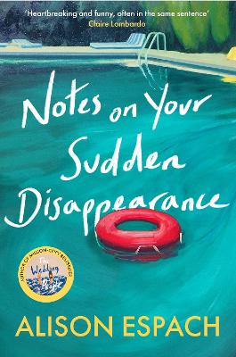 NOTES ON YOUR SUDDEN DISAPPEARANCE PB - ALISON ESPACH