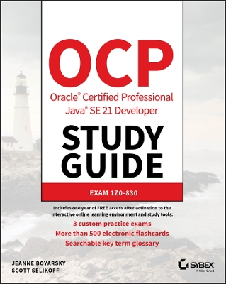 OCP ORACLE CERTIFIED PROFESSIONAL JAVA SE 21 DEVELOPER STUDY