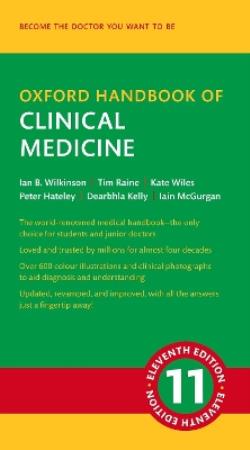 OXFORD HANDBOOK OF CLINICAL MEDICINE 11TH ED PB - IAN B. WIL