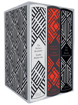 PENGUIN CLASSICS CLOTHBOUND : FYODOR DOSTOYEVSKY BOXED SET: