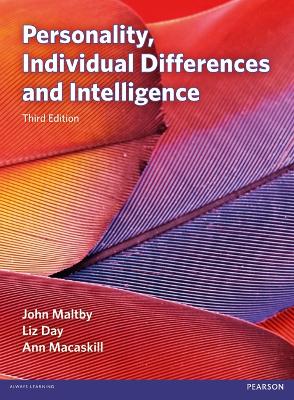 PERSONALITY INDIVIDUAL DEFFERENCES AND INTELLIGENCE  PB - JO