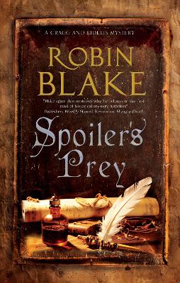 SPOILER’S PREY PB - ROBIN BLAKE