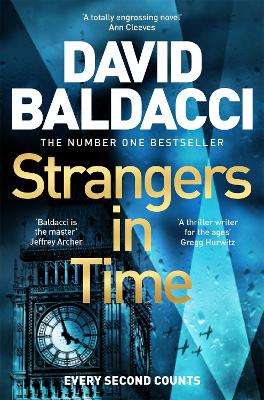 STRANGERS IN TIME PB - DAVID BALDACCI