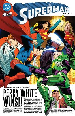 SUPERMAN VOL. 5: LOVE AND MERCY PB - JOSHUA WILLIAMSON