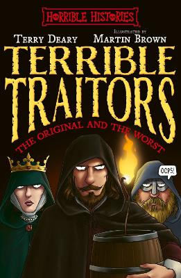 TERRIBLE TRAITORS PB - TERRY DEARY-MARTIN BROWN