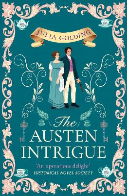 THE AUSTEN INTRIGUE : BOOK 4 PB - JULIA GOLDING