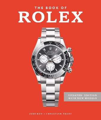 THE BOOK OF ROLEX - JENS HOY-CHRISTIAN FROST