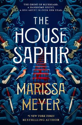 THE-HOUSE-SAPHIR-PB-MARISSA-MEYER.jpg THE HOUSE SAPHIR PB - MARISSA MEYER
