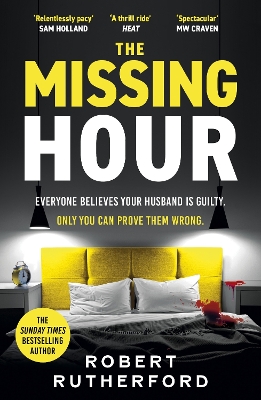 THE MISSING HOUR PB - ROBERT RUTHERFORD
