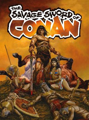 THE SAVAGE SWORD OF CONAN VOL.1 - JOHN ARCUDI-JIM ZUB-PATCH