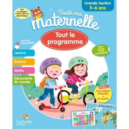 TOUTE MA MATERNELLE : TOUT LE PROGRAMME GRANDE SECTION (5-6