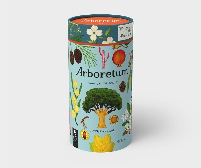 WELCOME TO THE MUSEUM: ARBORETUM 1000-PIECE JIGSAW PUZZLE -