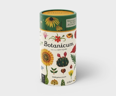 WELCOME TO THE MUSEUM: BOTANICUM 1000-PIECE JIGSAW PUZZLE -