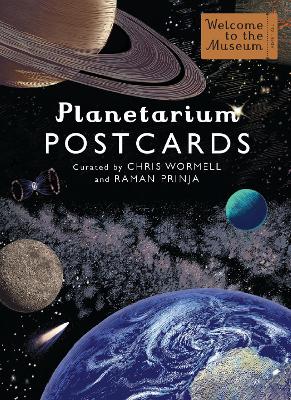 WELCOME TO THE MUSEUM: PLANETARIUM POSTCARDS - CHRIS WORMELL