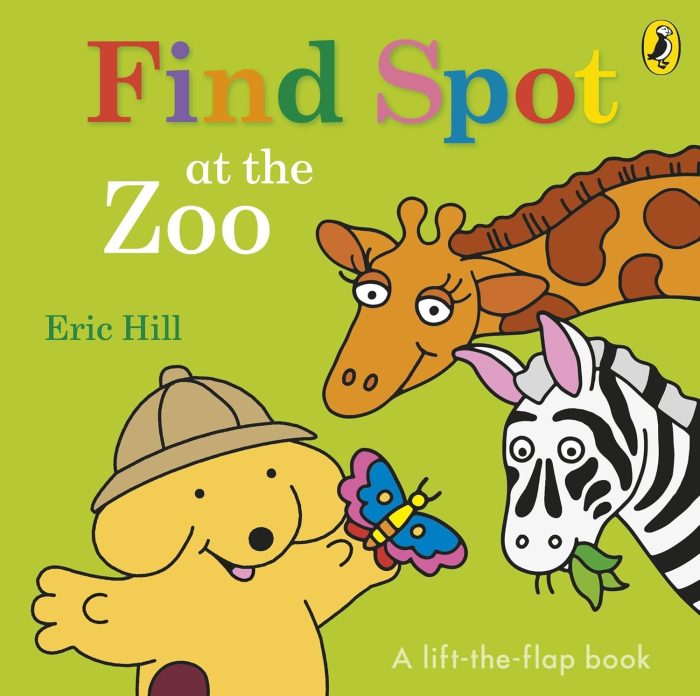 Find Spot at the Zoo (hardcover) Find Spot at the Zoo (hardcover)