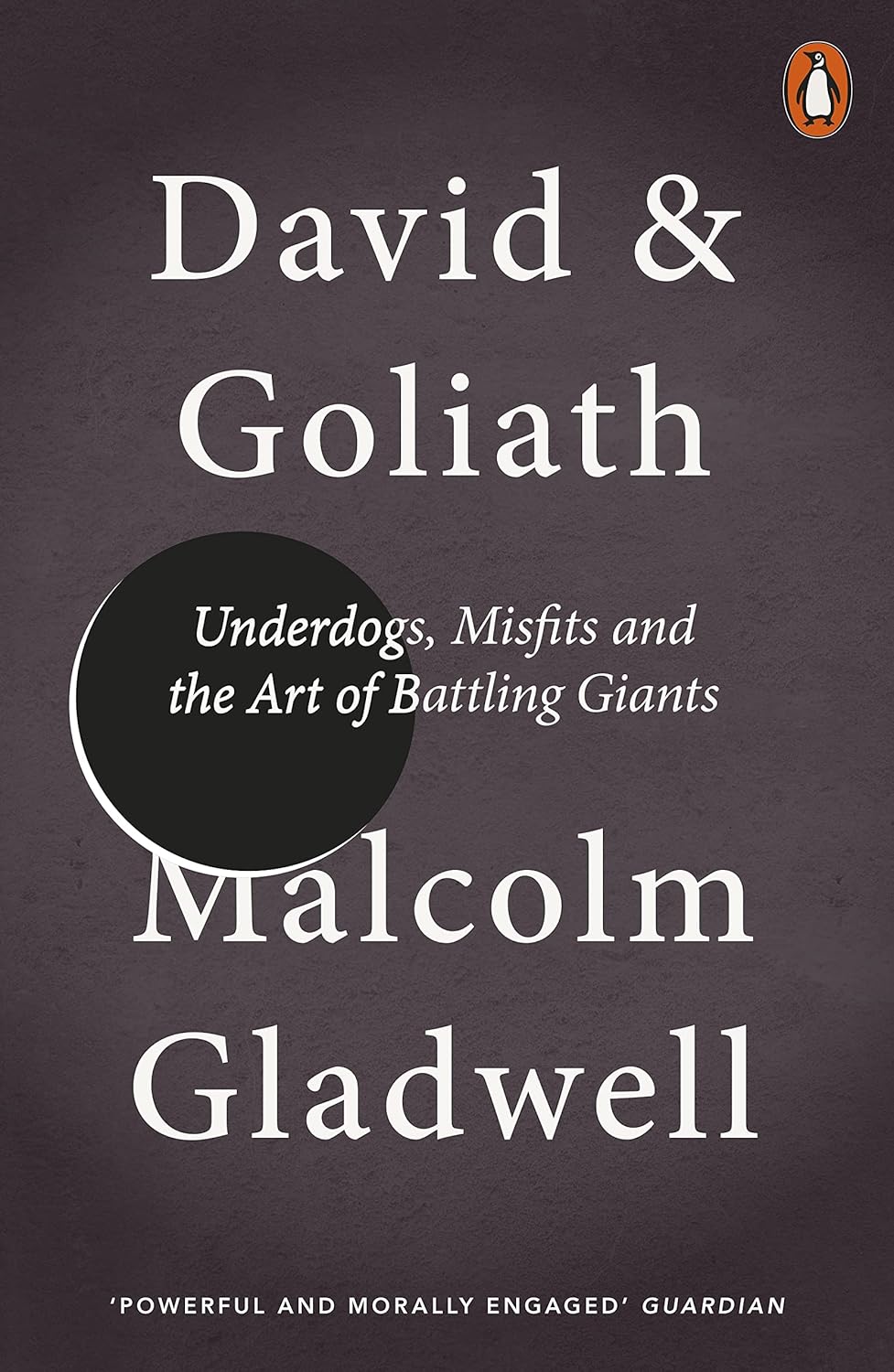 David and Goliath Art of Battling Giants