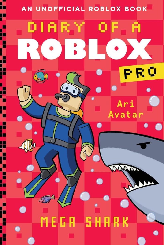 Diary of a Roblox Pro #6: Mega Shark (Paperback) Diary of a Roblox Pro #6: Mega Shark (Paperback)