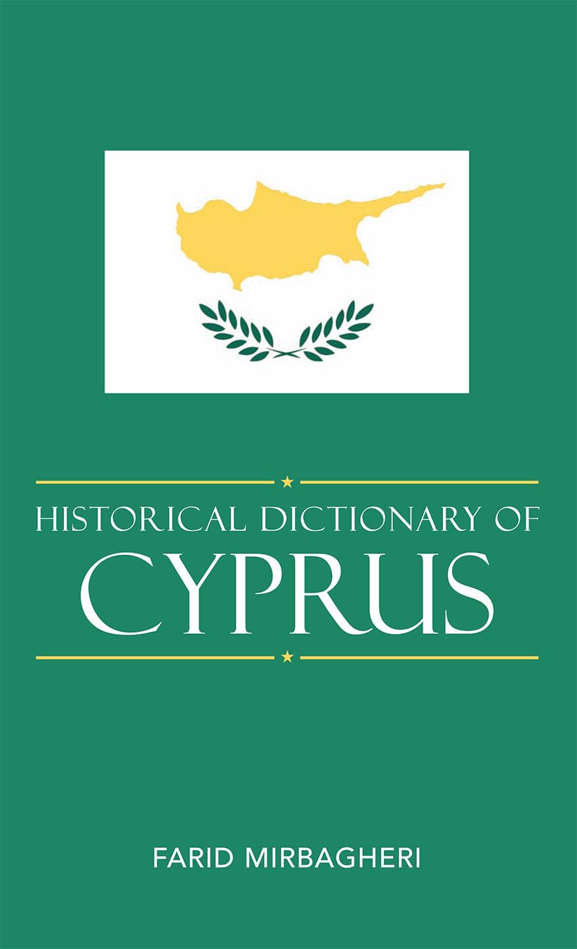 Historical Dictionary of Cyprus (hardcover)