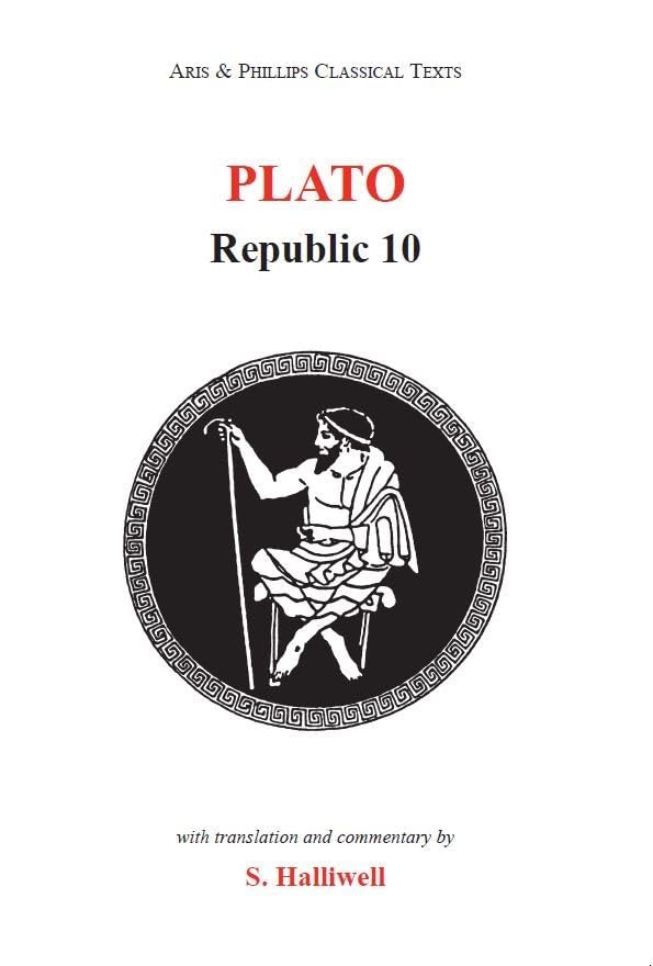 Republic 10 (with translation and commentary by S. Halliwell)