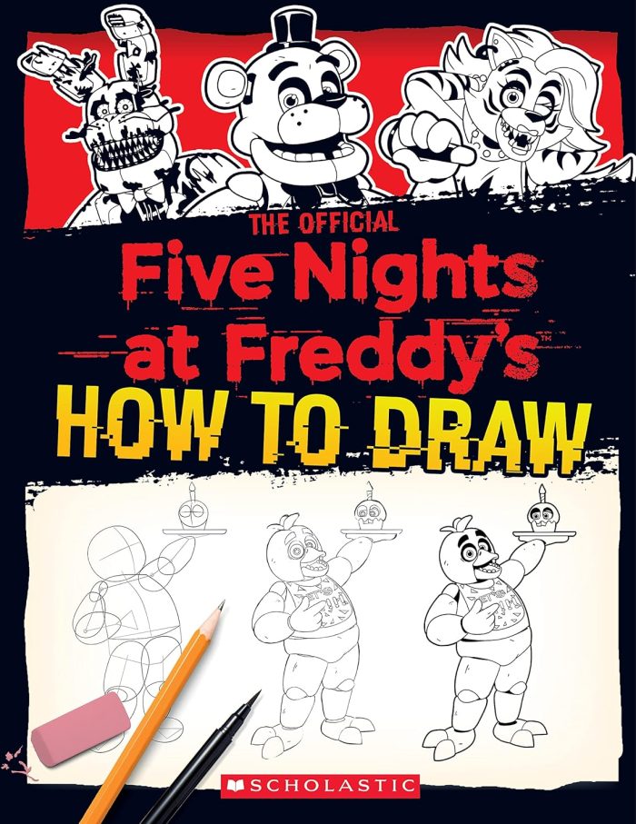 How to Draw Five Nights at Freddy's: An AFK Book How to Draw Five Nights at Freddy's: An AFK Book