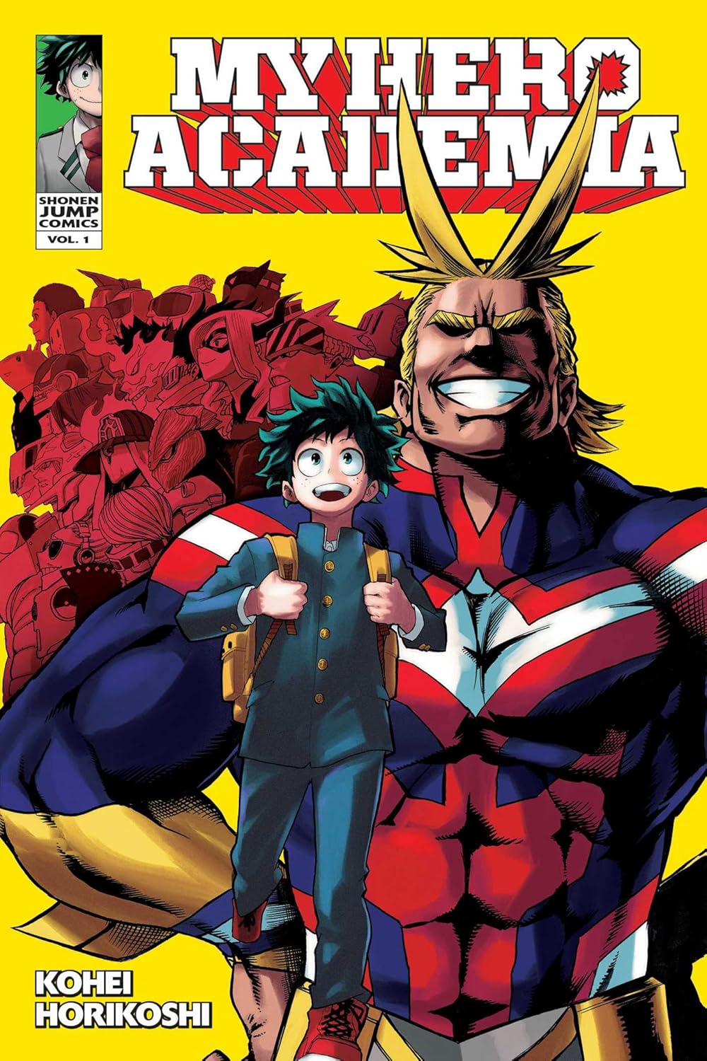 My Hero Academia Vol. 1: Izuku Midoriya - Origin