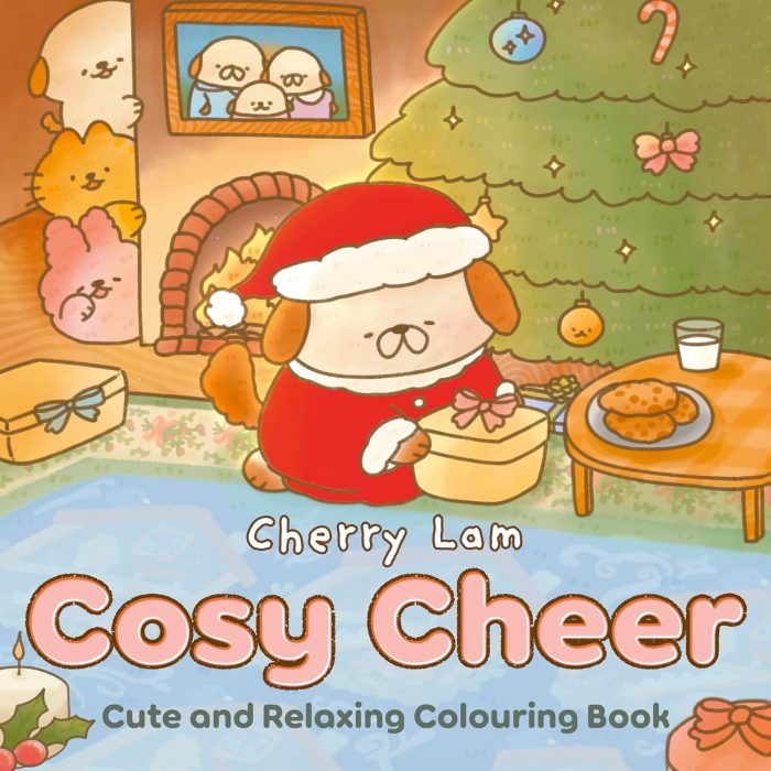 Cosy Cheer: Cute and Relaxing Colouring Book Cosy Cheer: Cute and Relaxing Colouring Book