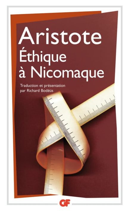 Ethique a Nicomaque Aristote
